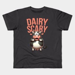 Diary is Scary - Lactose free Kids T-Shirt